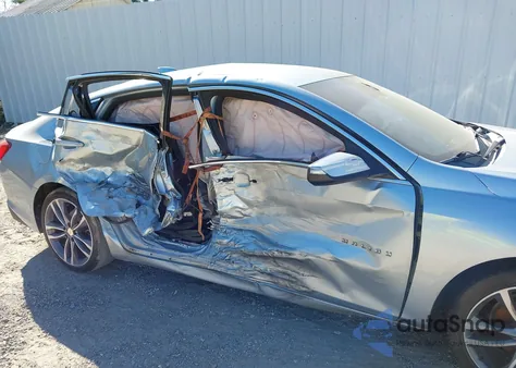 2017 Chevrolet Malibu 1Lt from USA, damaged, VIN 1G1ZE5ST8HF157600